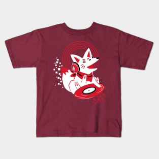 DJ Fox Kids T-Shirt